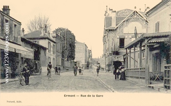 Carte postale de Ermont