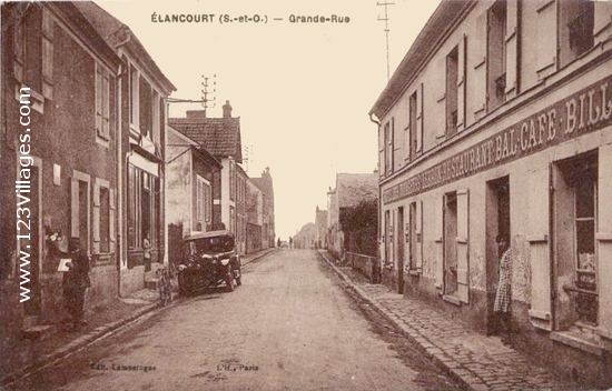Carte postale de Élancourt