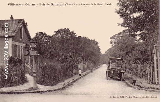 Carte postale de Villiers-sur-Marne