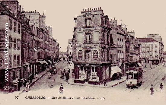 Carte postale de Cherbourg-Octeville