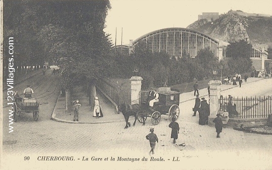 Carte postale de Cherbourg-Octeville