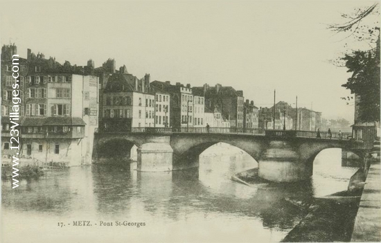 Carte postale de Metz