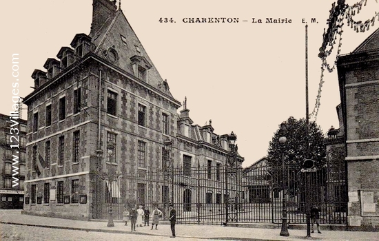 Carte postale de Charenton-le-Pont
