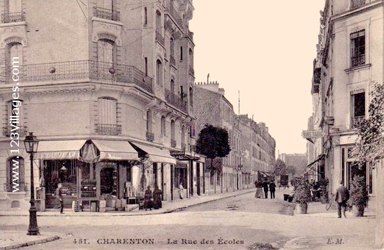 Carte postale de Charenton-le-Pont