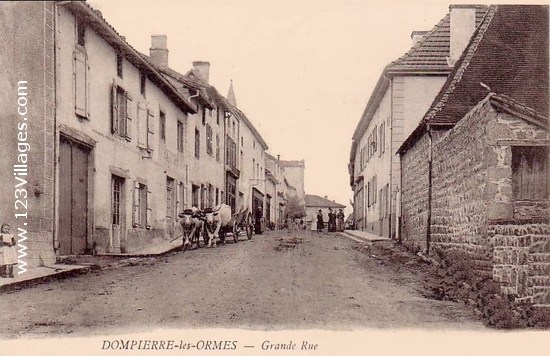 Carte postale de Dompierre-les-Ormes