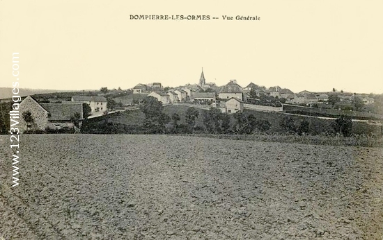 Carte postale de Dompierre-les-Ormes