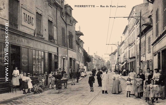 Carte postale de Pierrefitte-sur-Seine