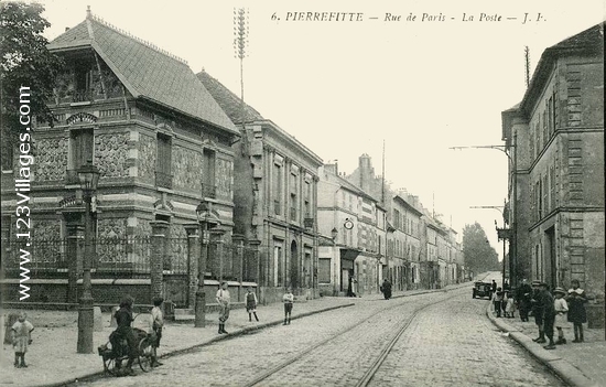 Carte postale de Pierrefitte-sur-Seine