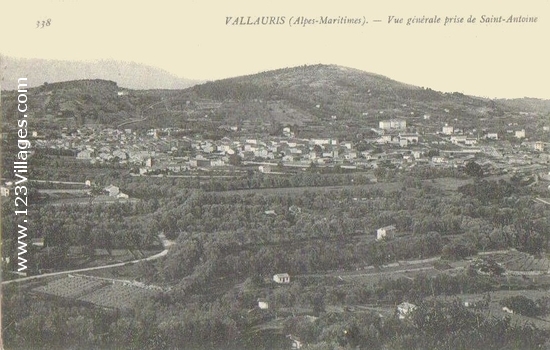 Carte postale de Vallauris