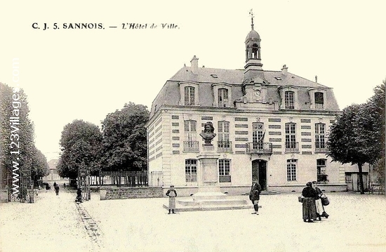 Carte postale de Sannois