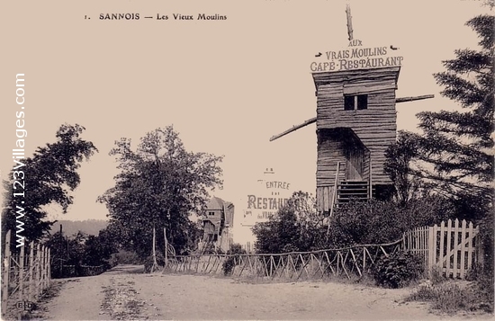 Carte postale de Sannois
