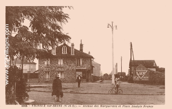 Carte postale de Vigneux-sur-Seine