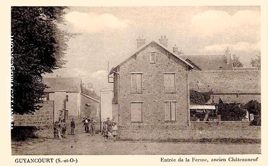 Carte postale de Guyancourt