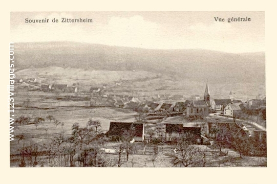 Carte postale de Zittersheim