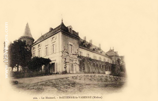 Carte postale de Saint-Etienne-la-Varenne