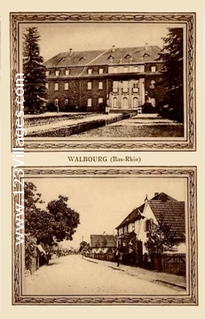 Carte postale de Walbourg