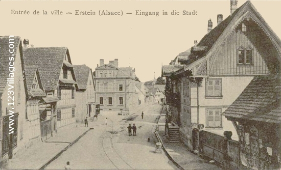 Carte postale de Erstein