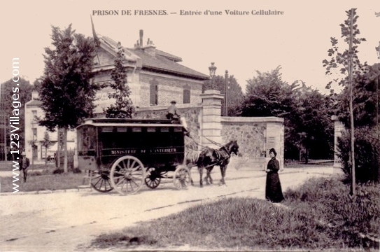 Carte postale de Fresnes