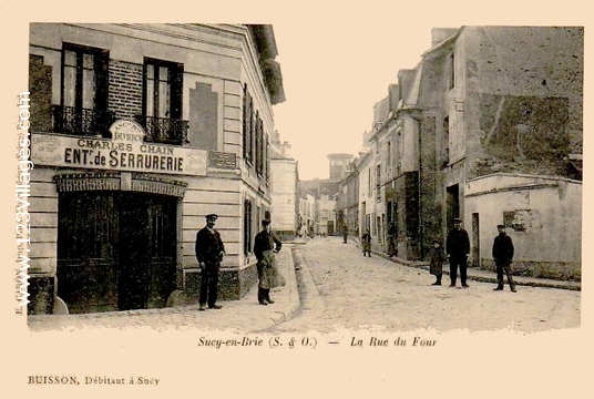 Carte postale de Sucy-en-Brie