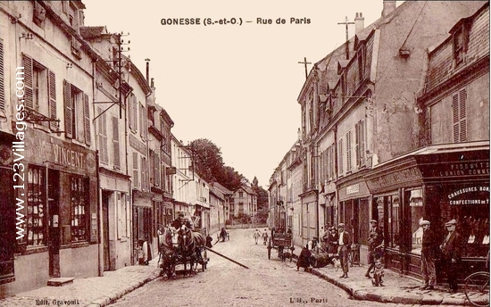 Carte postale de Gonesse