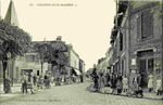 Carte postale Champs-sur-Marne