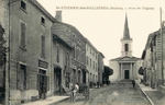Carte postale Saint-Etienne-des-Oullières