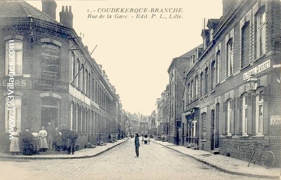 Carte postale de Coudekerque-Branche