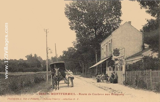 Carte postale de Montfermeil