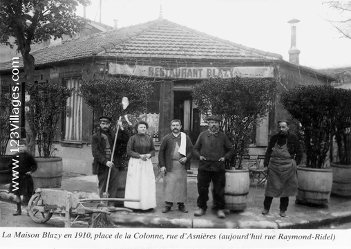 Carte postale de La Garenne-Colombes