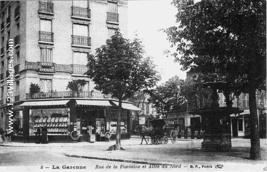 Carte postale de La Garenne-Colombes