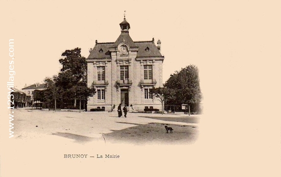 Carte postale de Brunoy