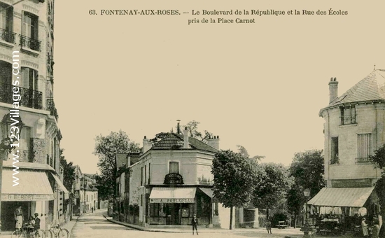 Carte postale de Fontenay-aux-Roses