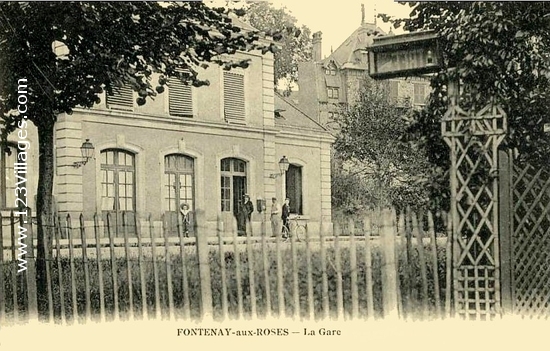 Carte postale de Fontenay-aux-Roses