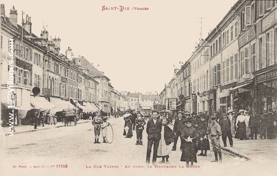 Carte postale de Saint-Dié-des-Vosges