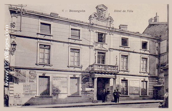 Carte postale de Bourgoin-Jallieu