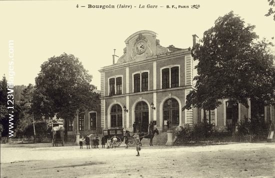 Carte postale de Bourgoin-Jallieu