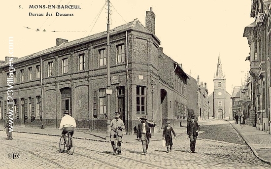 Carte postale de Mons-en-Baroeul
