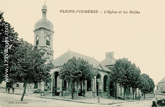 Carte postale de Fougères