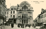 Carte postale Fougères