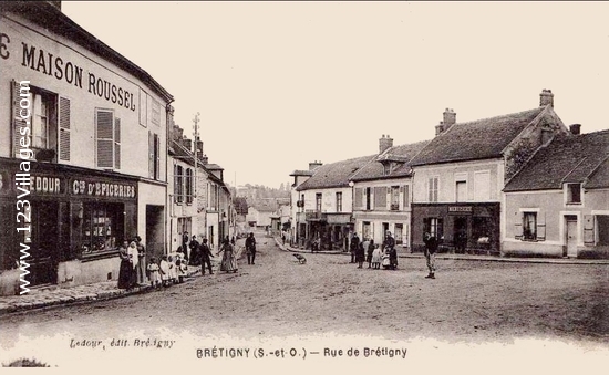 Carte postale de Brétigny-sur-Orge