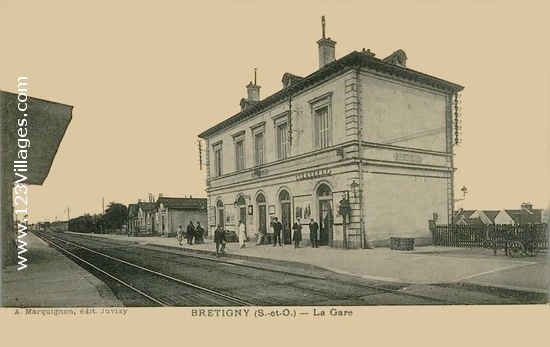 Carte postale de Brétigny-sur-Orge