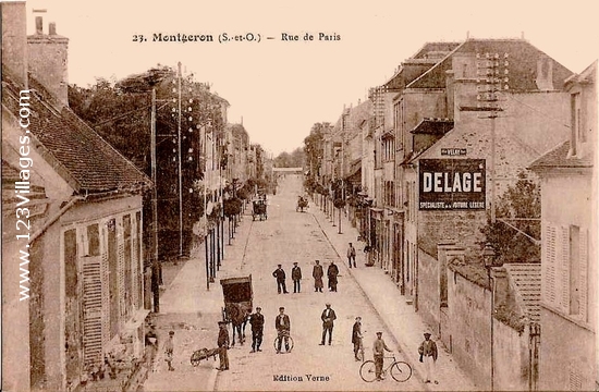Carte postale de Montgeron