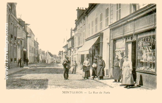 Carte postale de Montgeron