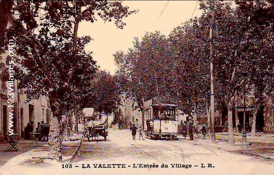 Carte postale de La Valette-du-Var