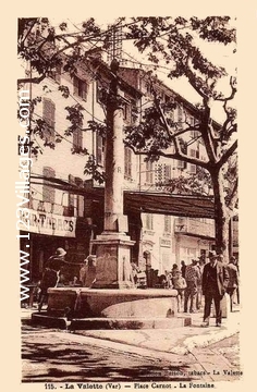 Carte postale de La Valette-du-Var