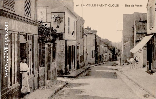 Carte postale de La Celle-Saint-Cloud