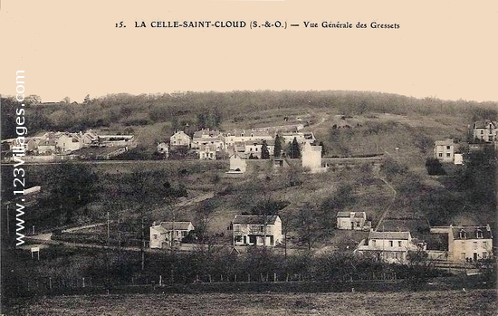 Carte postale de La Celle-Saint-Cloud
