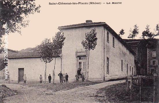 Carte postale de Saint-Clément-les-Places