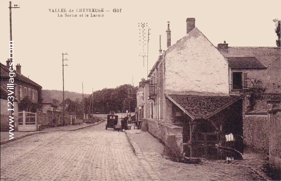 Carte postale de Gif-sur-Yvette