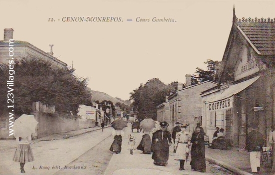 Carte postale de Cenon